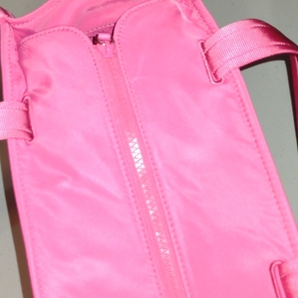KATE Spade Large/Medium Nylon Tote in  bubblegum pink Barbiecore - Picture 8 of 16